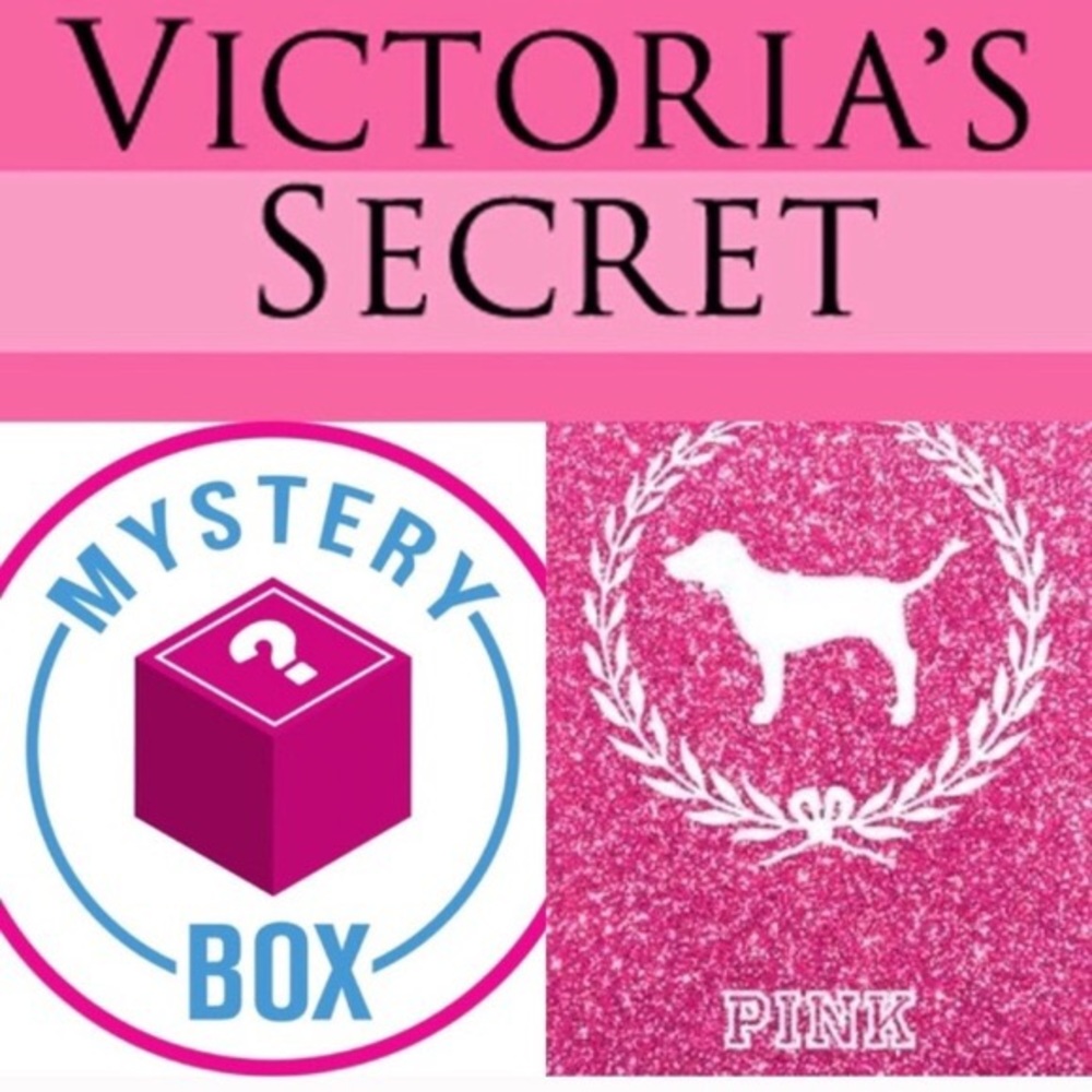 PINK-VS random mystery lot